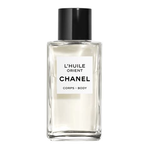 l'huile d'or chanel|L’HUILE ORIENT Body Massage Oil .